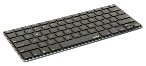 Rapoo E6080 қара сымсыз пернетақтасы