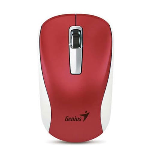 Genius NX-7010 тінтуірі, ақ-қызыл