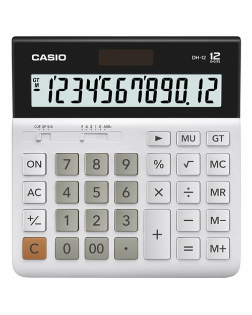 Casio DH-12 калькуляторы