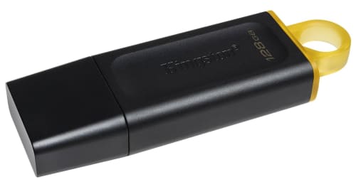 Kingston DataTraveler Exodia USB-жинақтағышы, 128 ГБ, USB 3.2