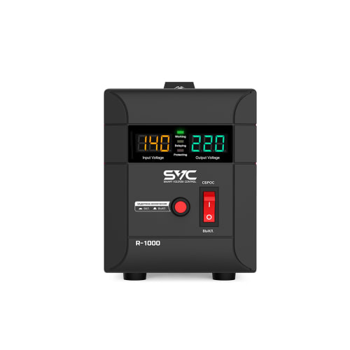 SVC R-1000 кернеу тұрақтандырғышы, 1000 ВА / 1000 Вт