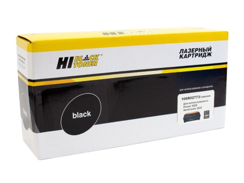Картридж Hi-Black 106R02773, чёрный