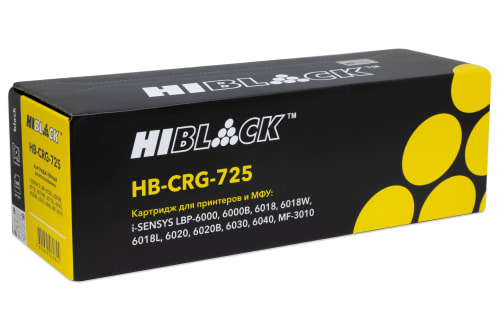 Картридж Hi-Black 725, чёрный