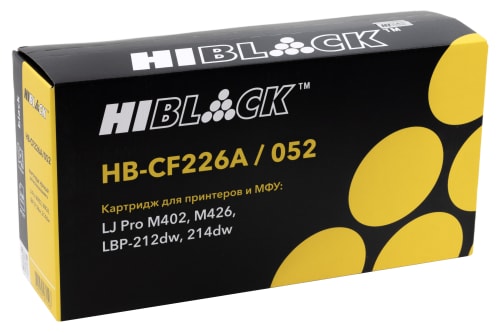 Картридж Hi-Black CF226A, чёрный