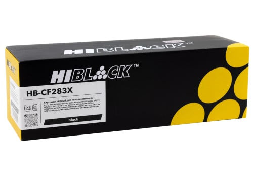 Картридж Hi-Black CF283X, чёрный