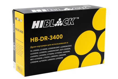 Hi-Black DR-3400