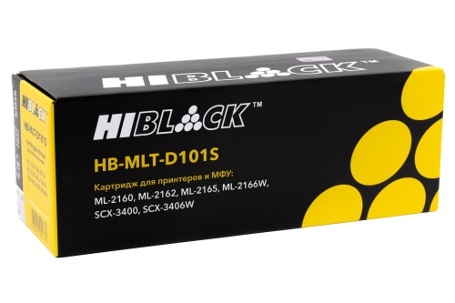 Картридж Hi-Black HB-MLT-D101S, чёрный