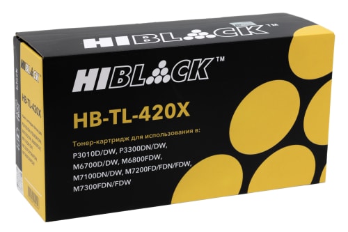 Картридж Hi-Black HB-TL-420X, чёрный