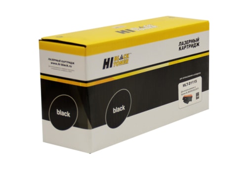 Картридж Hi-Black MLT-D111S, чёрный