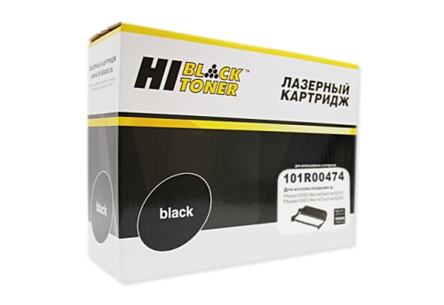 Драм-картридж Hi-Black Xerox 101R00474, чёрный