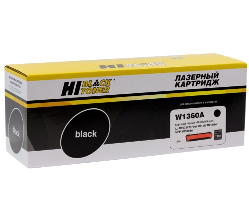 Hi-Black W1360A