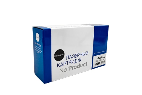 Картридж NetProduct N-070H, чёрный