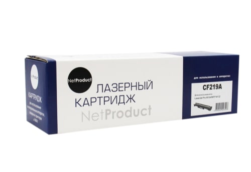 NetProduct CF219A драм-юнит