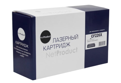 Картридж NetProduct N-CF226X, чёрный