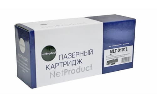 Картридж NetProduct N-MLT-D101S, чёрный