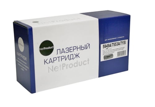 Картридж NetProduct Q5949A, чёрный