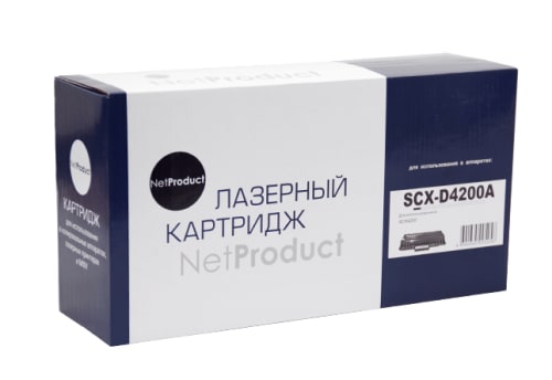 Картридж NetProduct SCX-D4200A, чёрный
