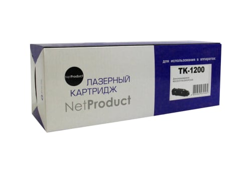 Картридж NetProduct N-TK-1200, чёрный