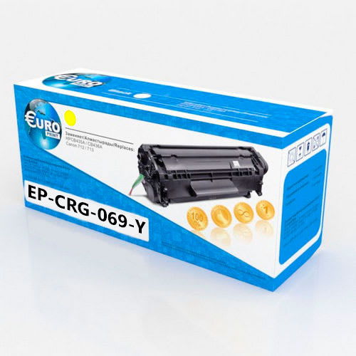 Картридж Canon EP-CRG-069-Y