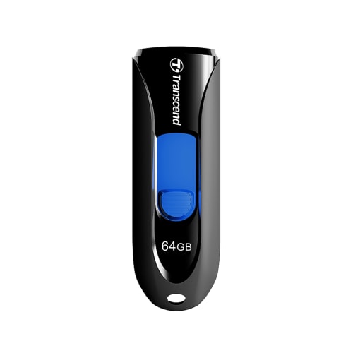 USB-флеш-накопитель Transcend JetFlash 790 TS64GJF790K, 64 ГБ, чёрный