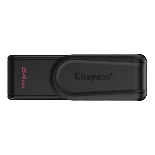 USB-накопитель Kingston DataTraveler Exodia S DTXS/64GB, чёрный