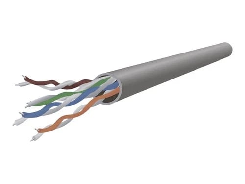 Патч-корд Cablexpert PP12-0.5M/R, UTP Cat.5e, 0,5 м, красный