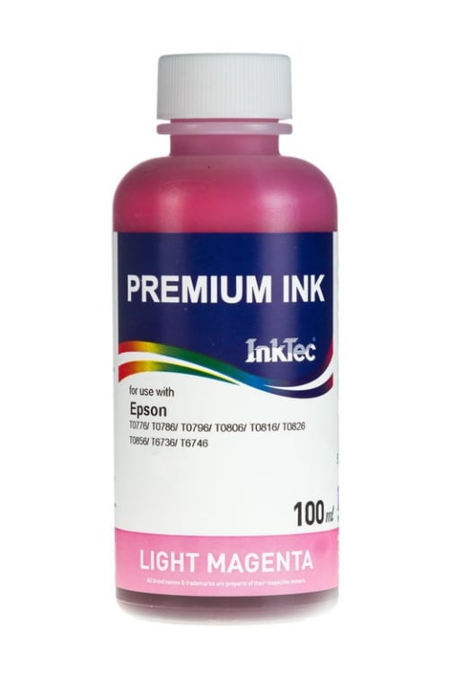 Чернила InkTec E0017-100MLM светло-пурпурные, 100 мл