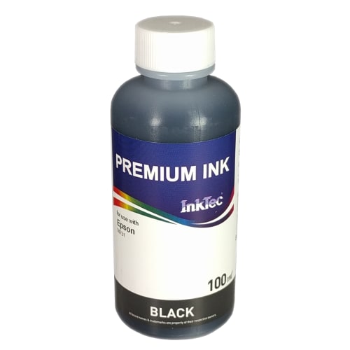 InkTec E0017-100MB қара сиясы, 100 мл, Epson L800/L1800 үшін