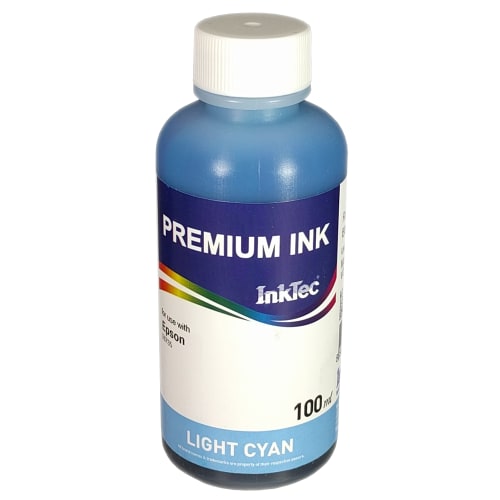 Чернила InkTec E0017-100MLC, светло-голубые, 100 мл