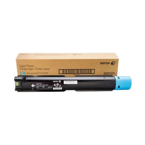 Тонер-картридж Xerox 006R01694 (голубой) для Xerox DocuCentre SC2020, 3 000 страниц (А4)