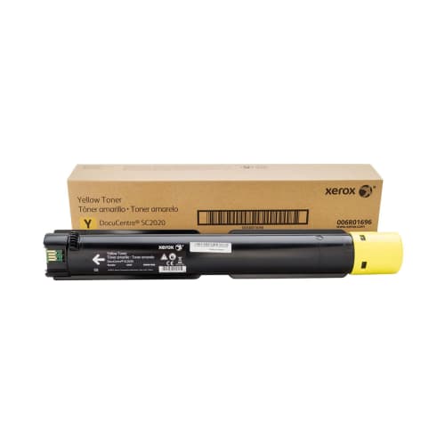 Тонер-картридж Xerox 006R01696 (жёлтый) для Xerox DocuCentre SC2020, 3 000 страниц (А4)