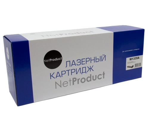 HP LaserJet M438/M442/M443 үшін NetProduct N-W1335A қара тонер-картриджі, чипі бар, ресурсы 7 400 бет