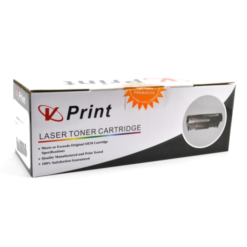 Canon құрылғыларына арналған V-Print C-725 қара картриджі