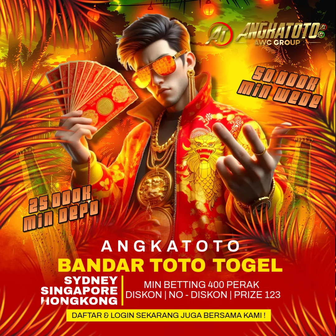 ANGKATOTO ⚡️ Bandar Toto Togel Resmi Terpopuler Jepe Besar