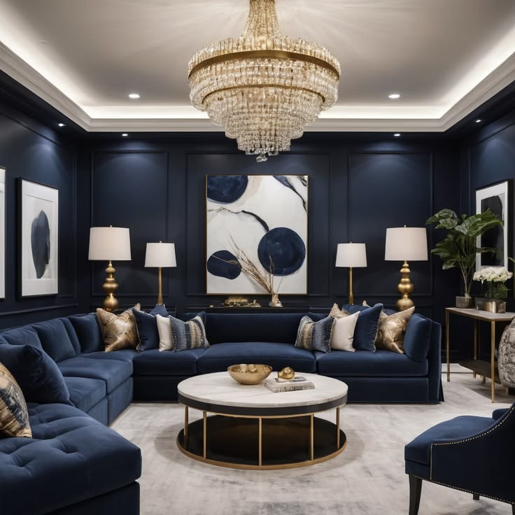 Art Deco style room