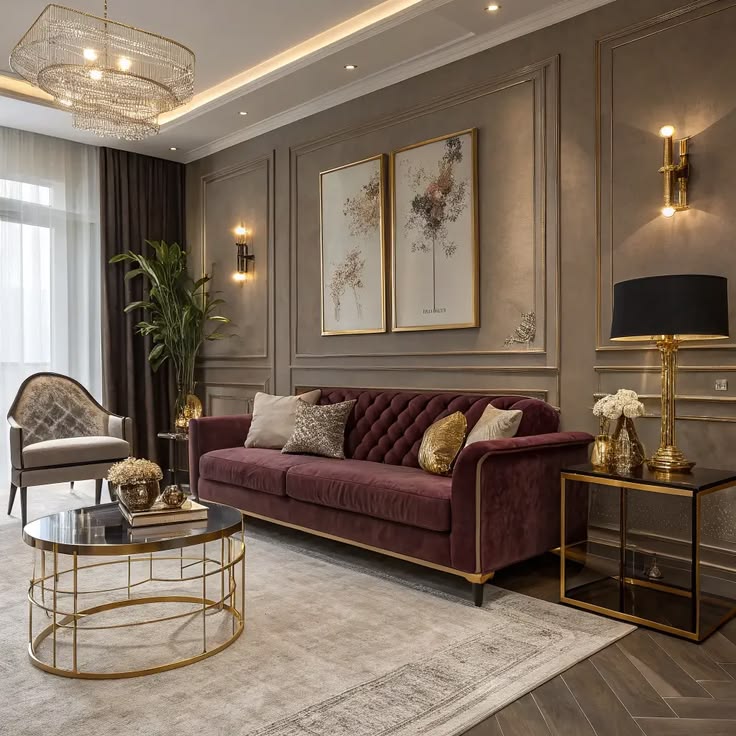 Luxury style room