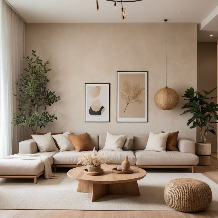 Minimalist style room