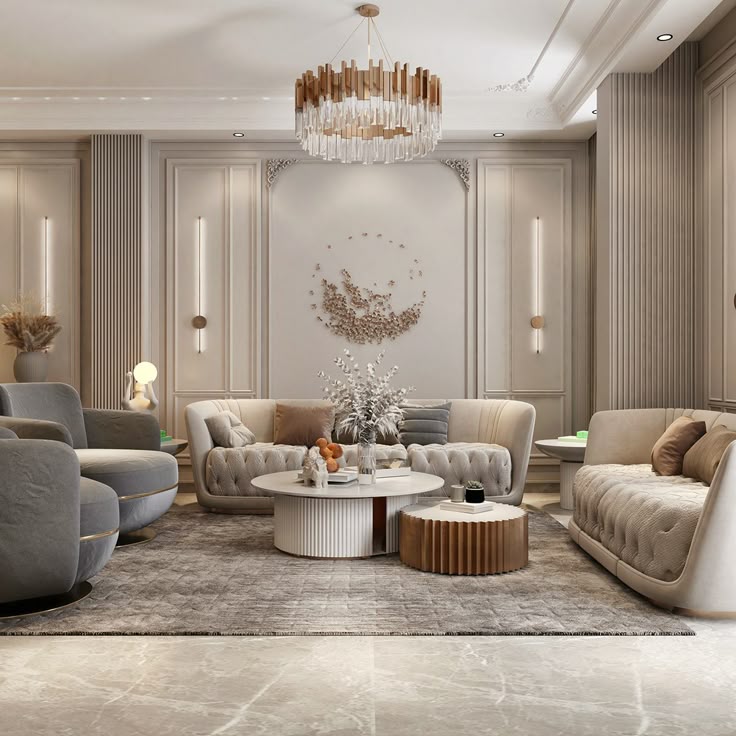 Neo-Classical style room