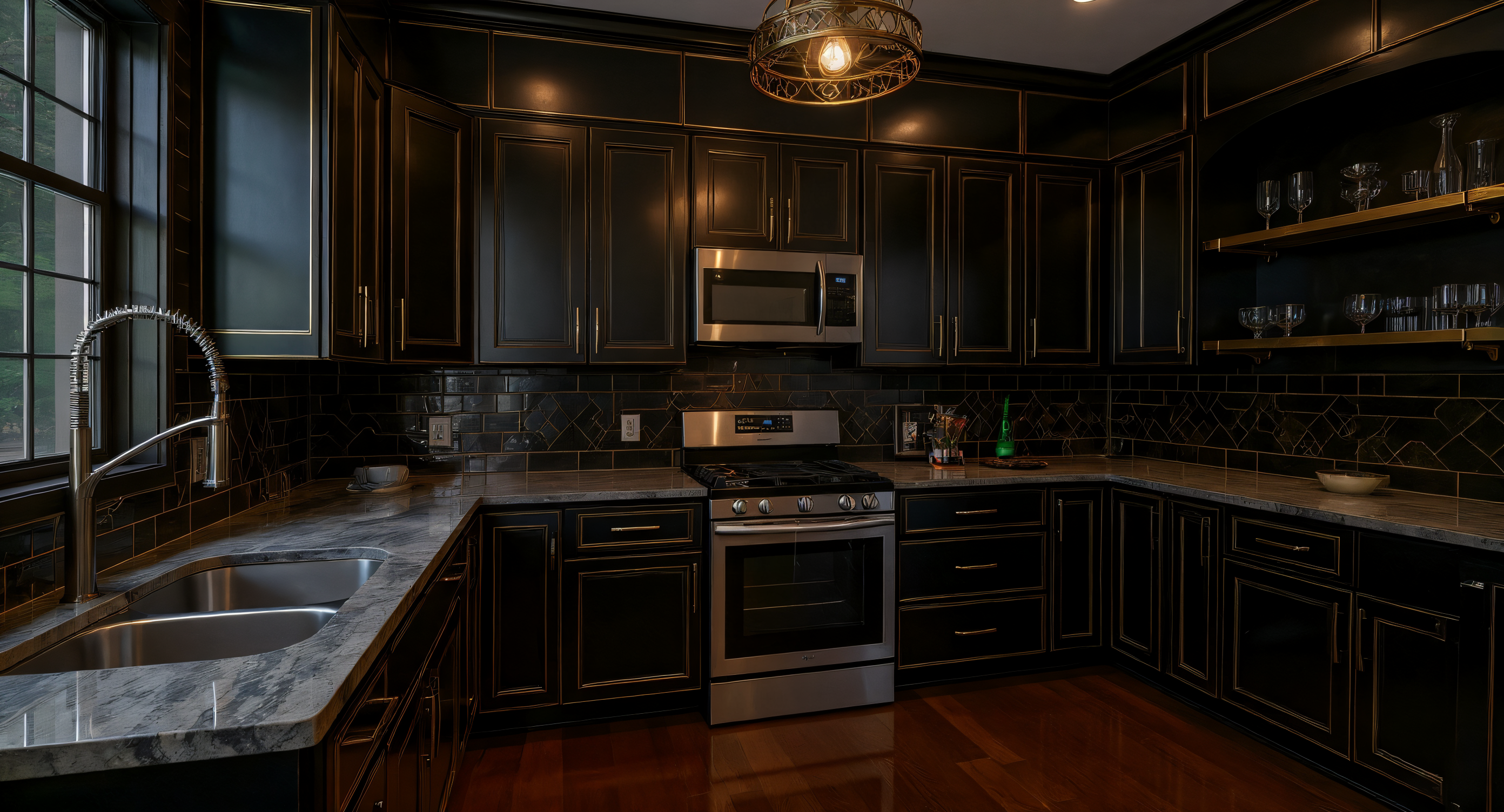 The same room after a Luxury AI redesign