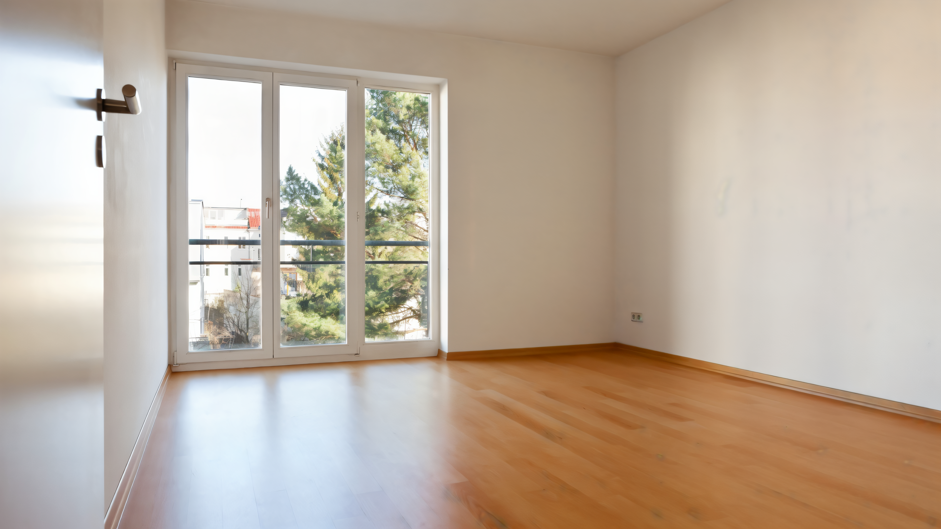 Living room before redesign