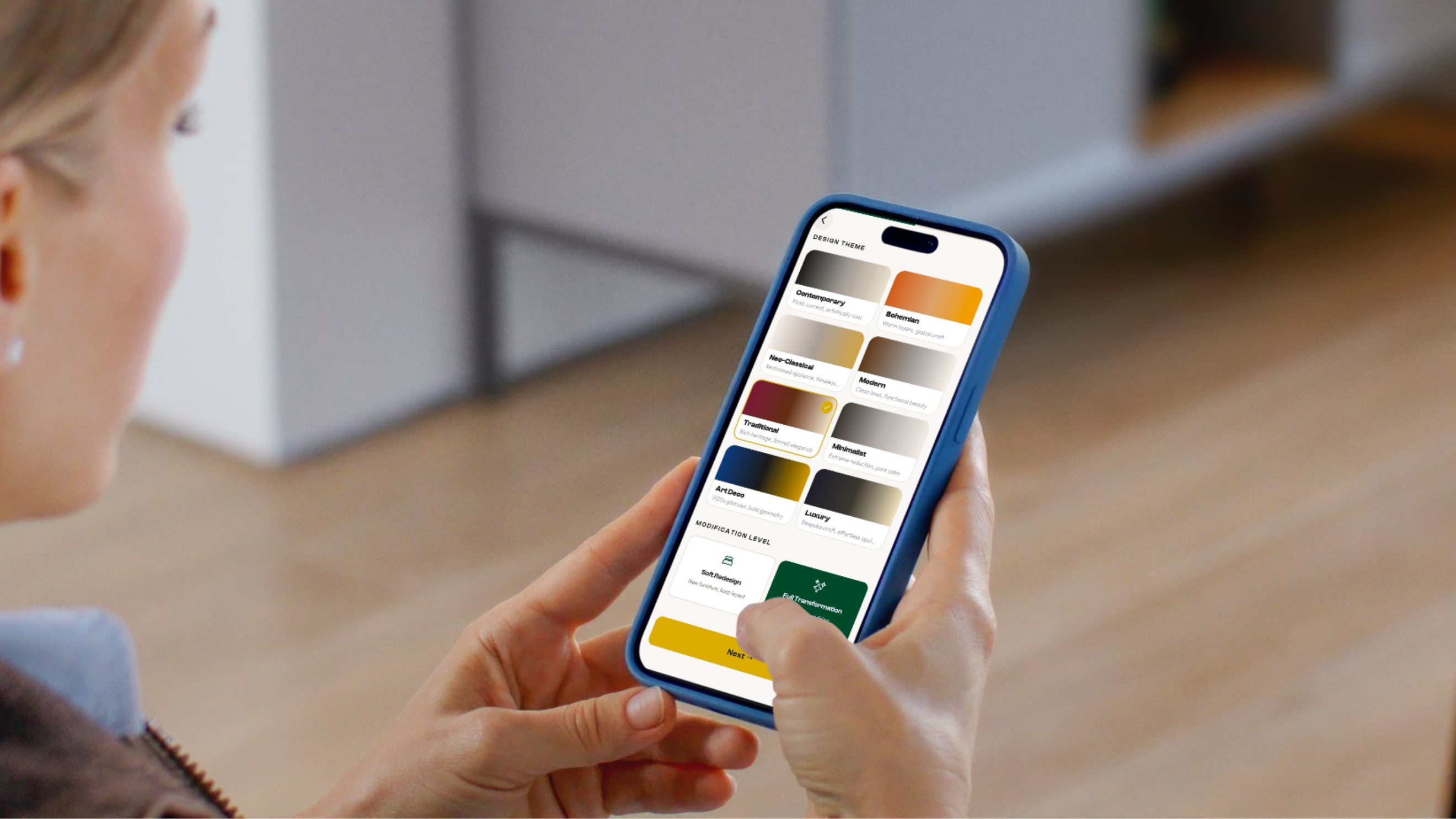 The eight design themes
