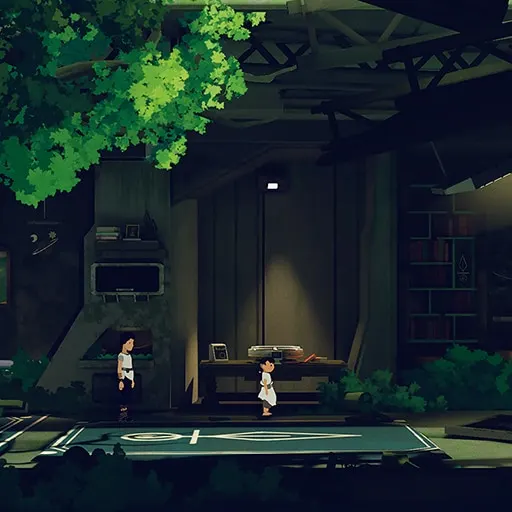 The Captain's Quarters