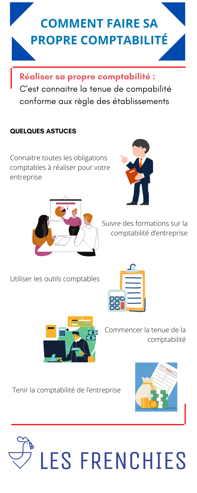 Comment faire sa propre comptabilité : astuces pratiques 2021