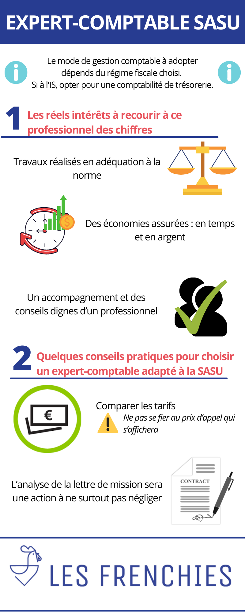 Expert-comptable SASU : les règles à savoir