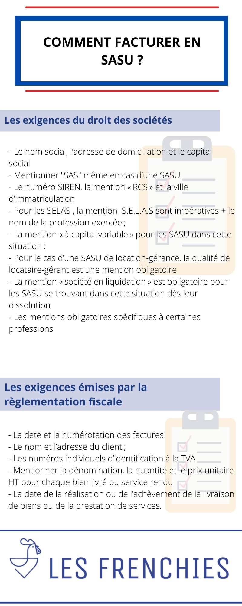 Comment facturer en SASU ? Guide en 2022