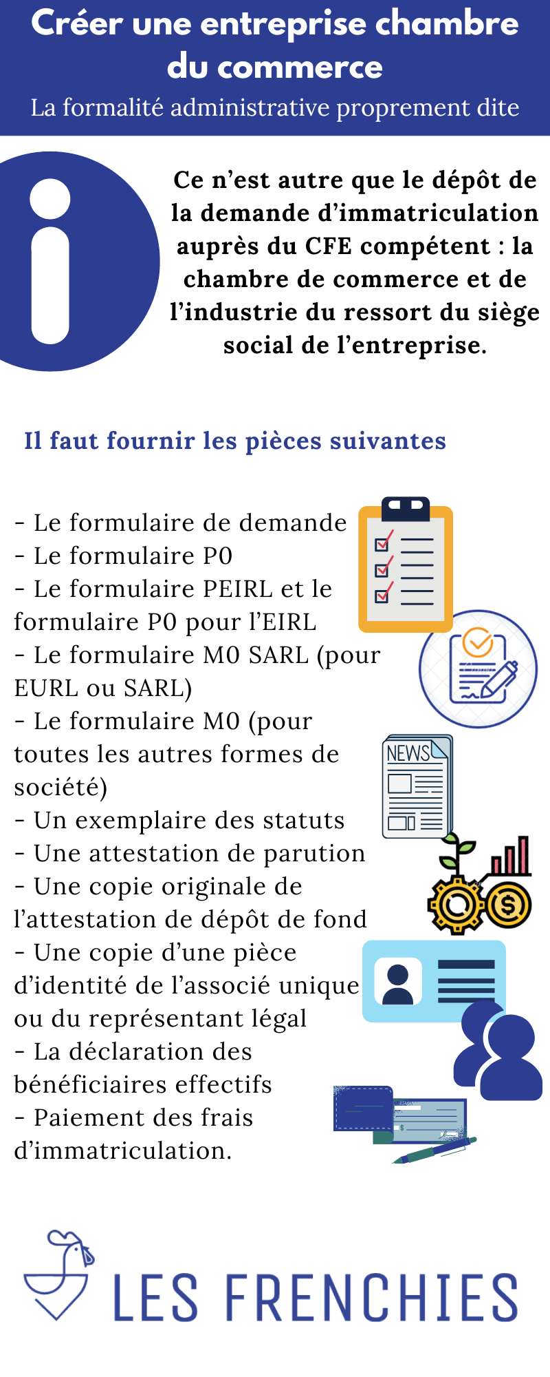 Créer une entreprise chambre du commerce : guide 2022