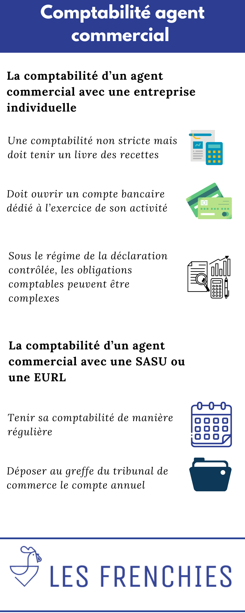 Comptabilité agent commercial : tout savoir en 3 minutes