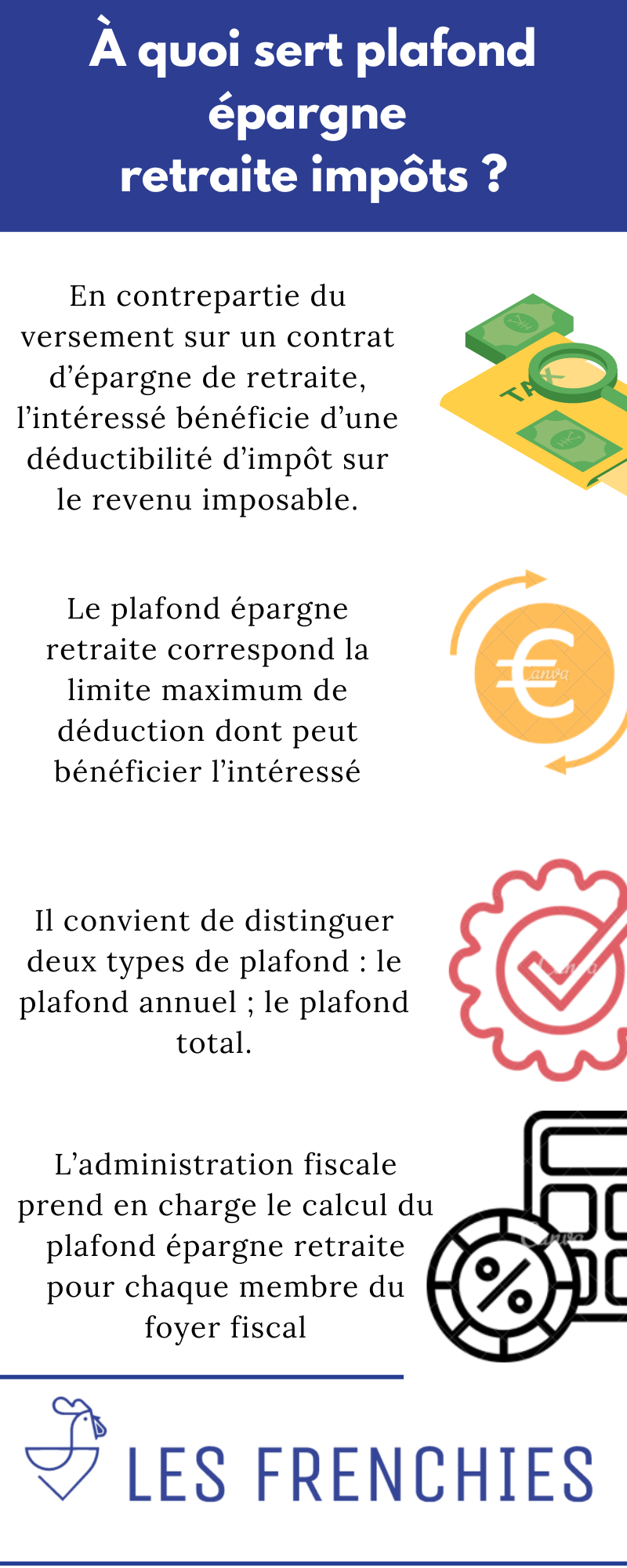 À quoi sert plafond épargne retraite impôts ?