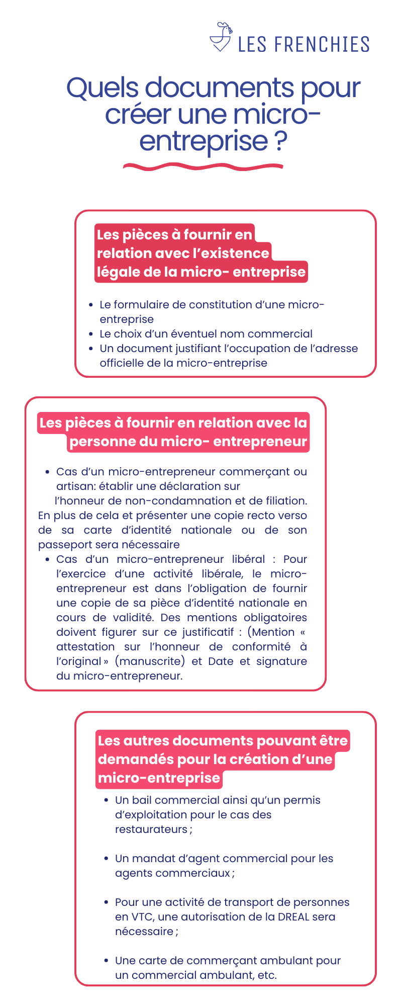 Documents clés et conseils pour votre micro-entreprise ici