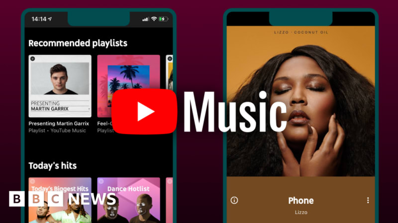 YouTube Music Official Plan